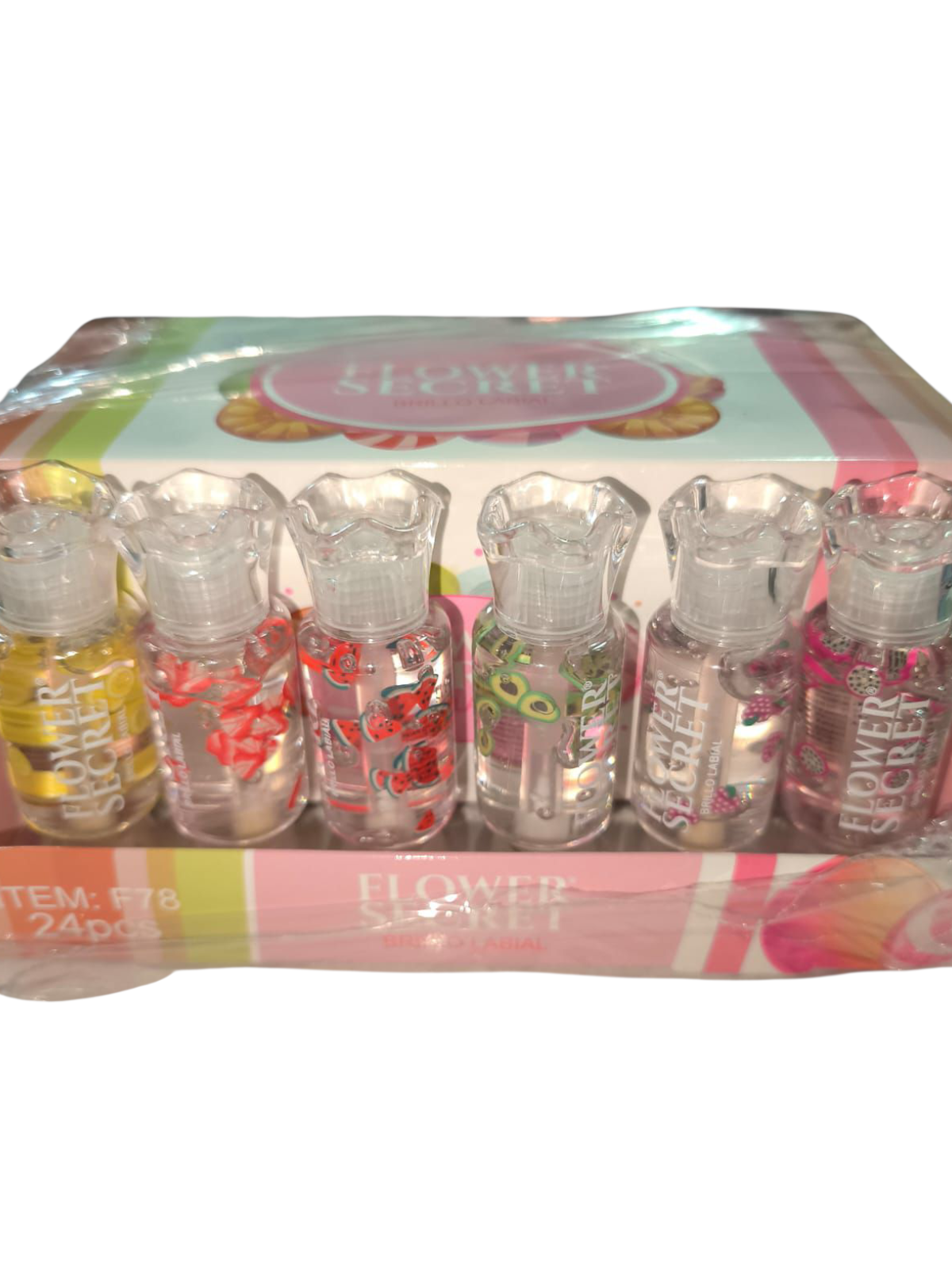 LIPS GLOSS TRANSPARENTE