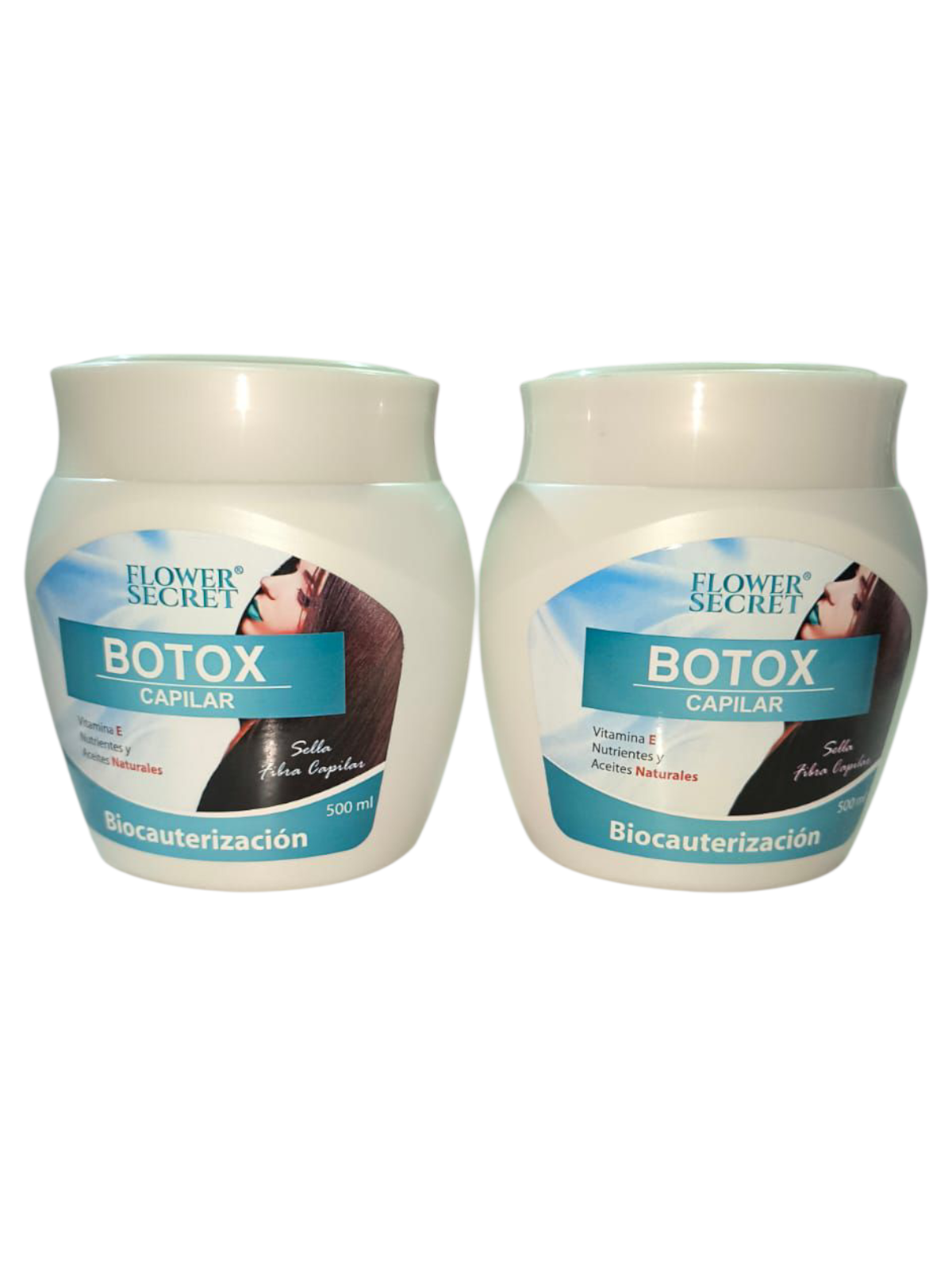 Botox capilar Biocauterización de Flower Secret (500 ml)