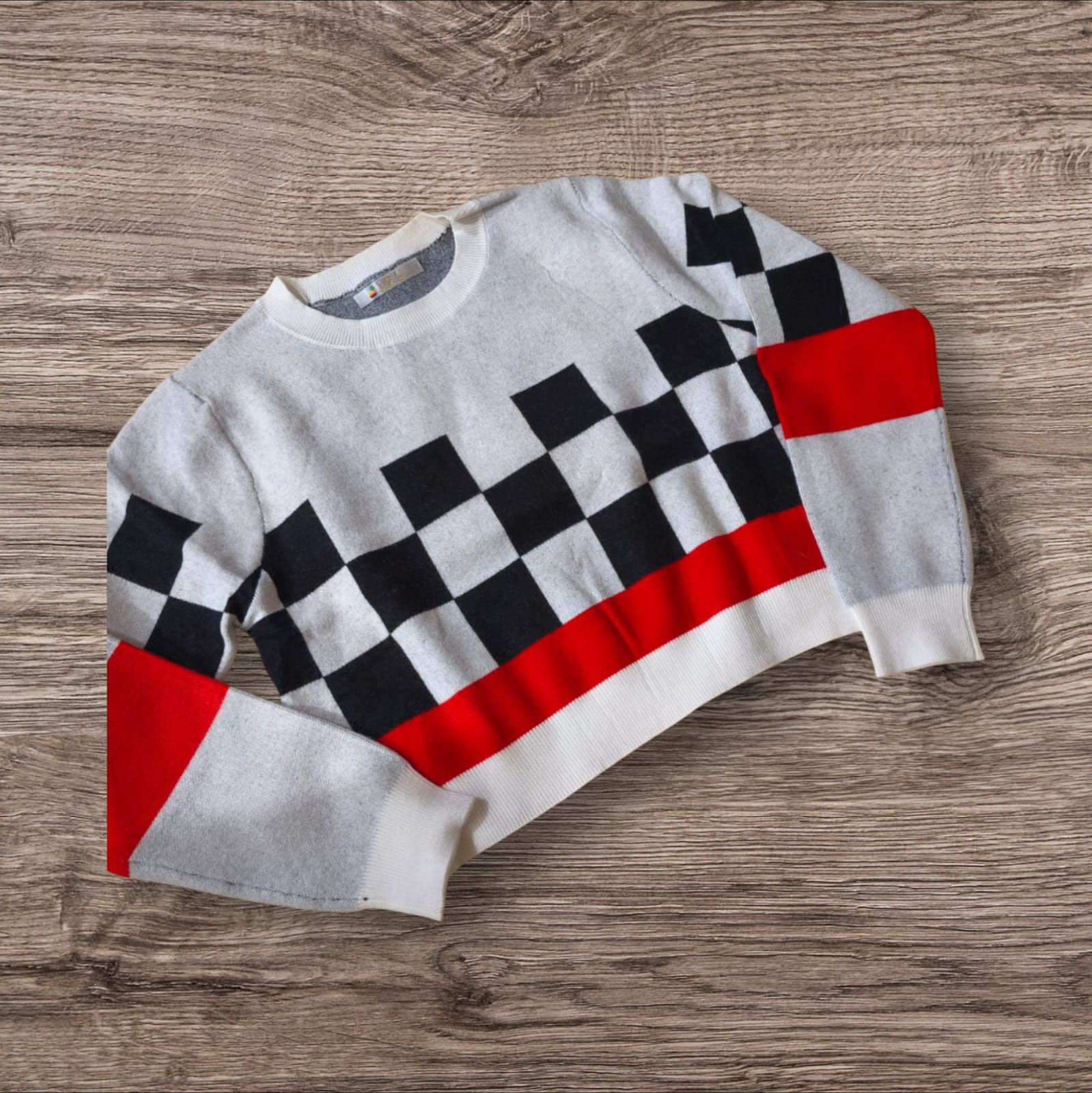 Sweaters de Cuadros